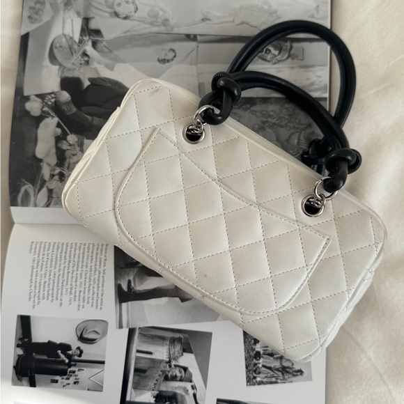 CHANEL mini Ligne Cambon Bowler bag - Picture 2 of 9